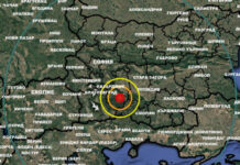 Земетресение с магнитуд от 3.4 е регистрирано край Батак