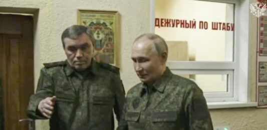 Путин посети Курска област