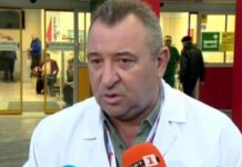 Шефът на „Пирогов“: Постъпила са 8 пациенти, пострадали от пожара в Кочани, от тях три деца