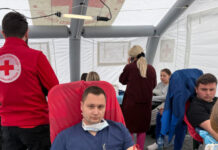 Продължава акцията за кръводаряване за пострадалите от Кочани