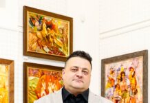 ЕКСПЛОЗИЯ ОТ ЦВЕТОВЕ В ИЗЛОЖБАТА НА ВИЛИ НИКОЛОВ