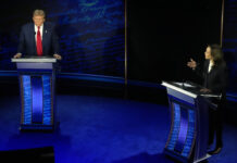 Доналд Тръмп лиши от държавна охрана Камала Харис и Хилари Клинтън