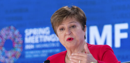 Кристалина Георгиева: Ням да има рецесия, заради митата от Тръмп