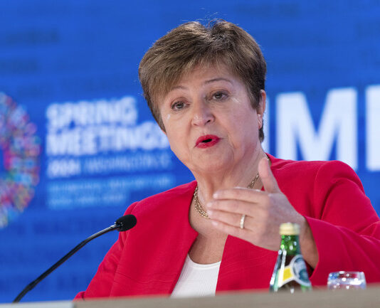Кристалина Георгиева: Ням да има рецесия, заради митата от Тръмп