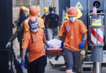 184 станаха жертвите на рухването на покрив на нощен клуб в Санто Доминго