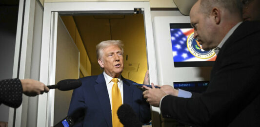 Тръмп заяви, че преговорите за спиране на войната между Русия и Украйна вървят добре