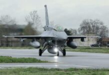 Първият български изтребител F-16 Block 70 ще бъде посрещнат в авиобазата в Граф Игнатиево