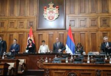 Сръбския парламент ще гласува днес състава на новото правителство