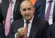 Президентът Румен Радев ще участва в отбелязването на 110 години от създаването на 58 Основно училище „Сергей Румянцев“ в София