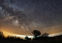 Максимумът на метеорния поток Лириди ще настъпи на 22 април