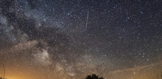 Максимумът на метеорния поток Лириди ще настъпи на 22 април