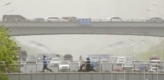 Мост се срути в Пекин, не се съобщава за жертви