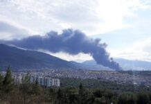 Около 25 000 души са се „напушили“ неволно в Турция при изгарянето на над 20 тона конфискуван канабис