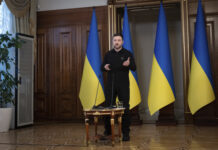 Володимир Зеленски пристигна в Южна Африка