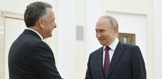 Путин към Уиткоф: Русия е готова да проведе мирни преговори с Украйна „без предварителни условия“