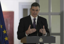 Засега не може да се заключи категорично какво е причинило спирането на тока на Иберийския полуостров, заяви Педро Санчес