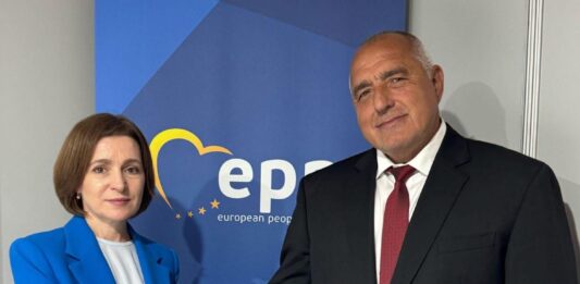 Борисов пред Санду: България подкрепя европейското бъдеще на Молдова