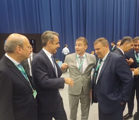 Андрей Ковачев разговаря с Мицотакис за коридора Рудозем-Ксанти