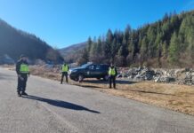 Нормален е трафикът на граничните пунктове и преходи със съседните държави, продължават ремонтите на някои от тях