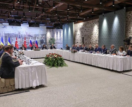 Вторият кръг от руско-украинските преговори за мирно уреждане на конфликта е насрочен за 13:00 ч. днес в двореца Чираган в Истанбул