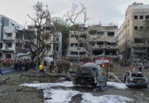 Равносметката от снощните ирански удари по Израел е четирима загинали и 87 ранени