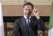 Марк Рюте обяви, че НАТО е постигнала целите си за увеличаване на разходите за отбрана, договорени преди 11 години