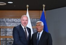 Премиерът Желязков след среща с Антонио Коща: Европейският съвет ще се придържа към компромиса за Северна Македония от 2022 година