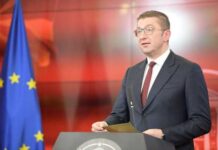 Мицкоски: По талибански начин от доклада на ЕП се изтриват термините македонска идентичност и език