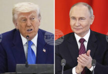 Доналд Тръмп каза, че Владимир Путин осъзнава, че може би предстоят американски санкции