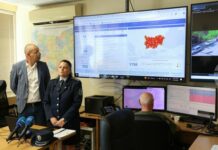 МВР представи интерактивна карта с катастрофите в страната
