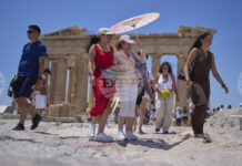 Поредна гореща вълна идва в Гърция тази седмица