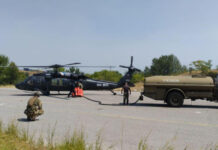 МВР: Най-сериозен остава пожарът край Струмяни, няма застрашени населени места и хора