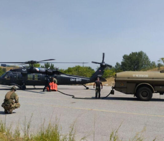 МВР: Най-сериозен остава пожарът край Струмяни, няма застрашени населени места и хора