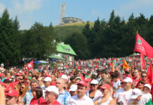 БСП провежда традиционния си събор на Бузлуджа