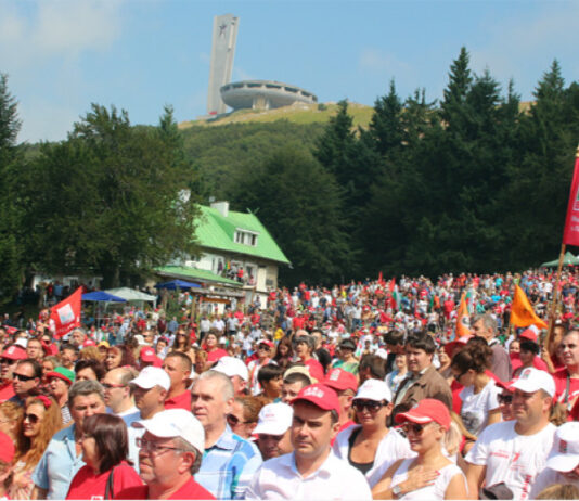 БСП провежда традиционния си събор на Бузлуджа