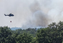 Работи се за окончателно потушаване на пожара в Пирин