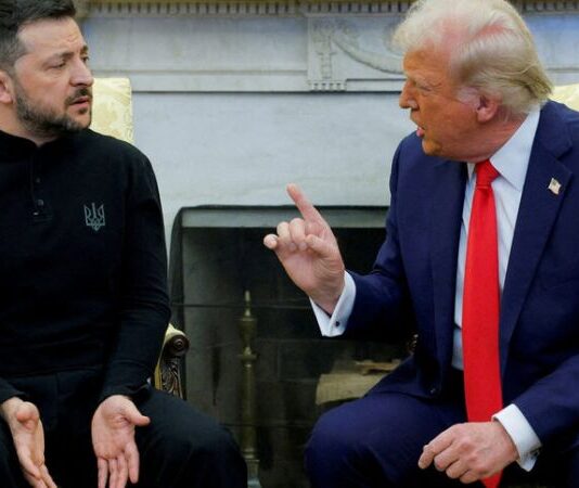 La Vanguardia: Зеленски рискува да бъде изгонен от Овалния кабинет, ако отхвърли мирния план на САЩ