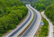 Възстановено е движението по АМ „Хемус“ в района на 17 км в посока Варна