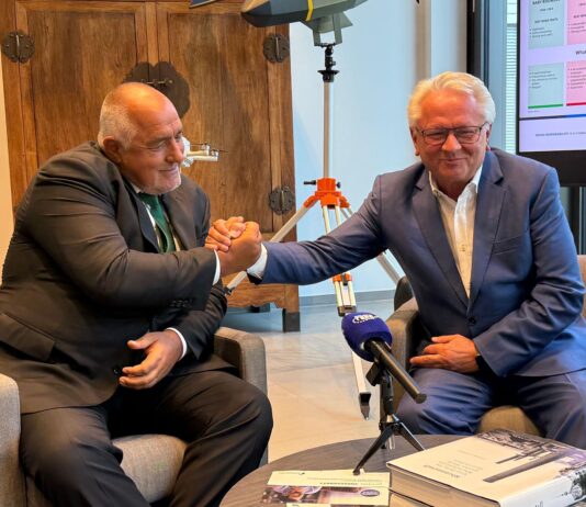 Бойко Борисов: България и най-големият отбранителен концерн „Райнметал“ ще изградят съвместно 2 военни завода