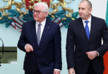 Президентът Радев се среща с германския си колега в Берлин