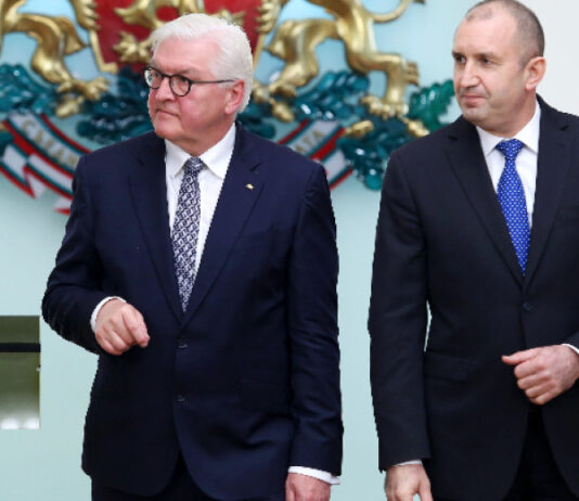 Президентът Радев се среща с германския си колега в Берлин