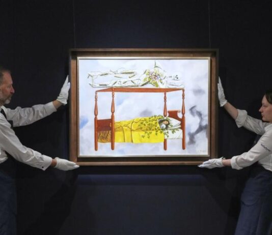 Картина на Фрида Кало може да счупи рекорд за най-скъпо произведение