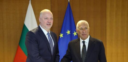 Росен Желязков се среща с председателя на Европейския съвет Антонио Коща