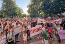 Пореден протест срещу безводието в Плевен
