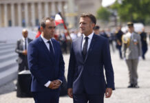 Себастиен Льокорню поема поста премиер на Франция на фона на мащабен протест