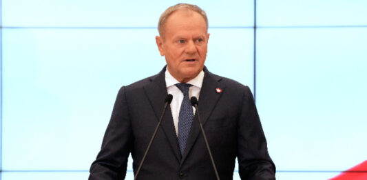 Полша е свалила дронове по време на руска атака срещу Украйна