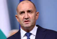 Румен Радев: Европа трябва да поеме много по-голяма отговорност за собствената си сигурност