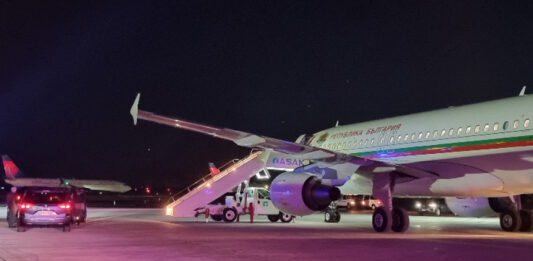 Премиерът Желязков пристигна в Ню Йорк за 80-ата сесия на Общото събрание на ООН