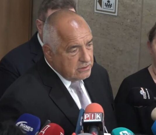 Борисов за президента: Радев е от 9 години в политиката, а иска да се продаде като нов!