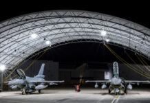 Поредните два нови самолета Ф-16 са кацнали на летище „Граф Игнатиево“